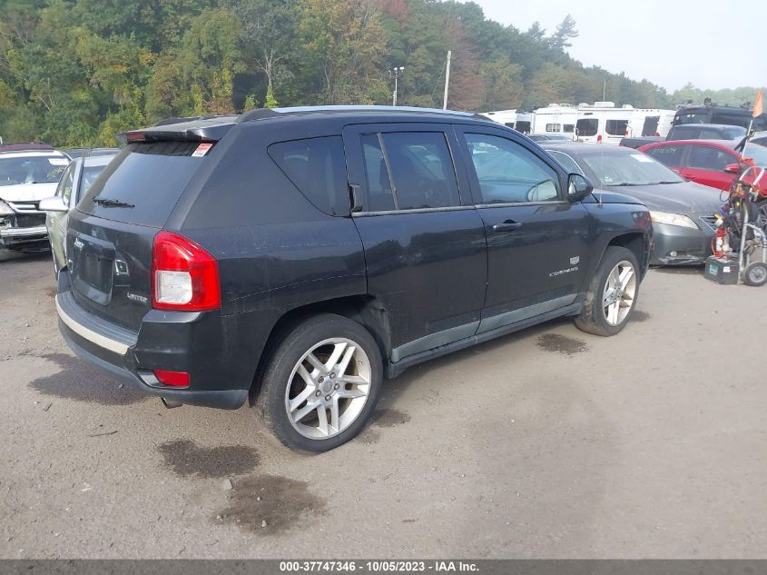 2011 Jeep Compass 70Th Anniversary VIN: 1J4NF5FB3BD165301 Lot: 37747346