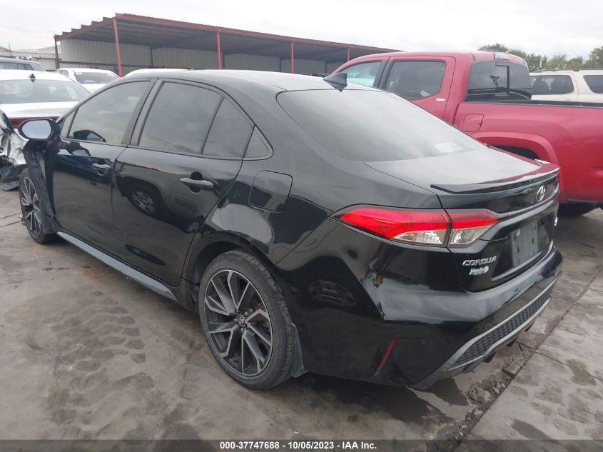 2020 Toyota Corolla Se/Nightshade VIN: JTDS4RCE1LJ004968 Lot: 37747688