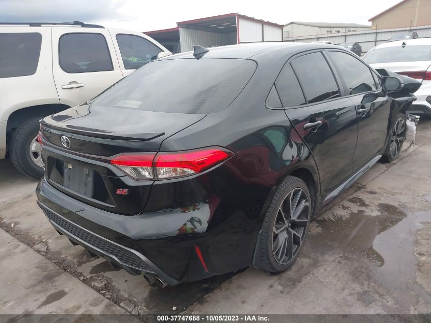 2020 Toyota Corolla Se/Nightshade VIN: JTDS4RCE1LJ004968 Lot: 37747688