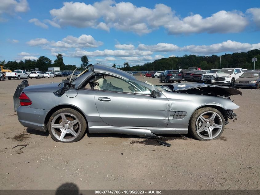 2009 Mercedes-Benz Sl-Class V8 VIN: WDBSK71F99F148073 Lot: 37747786