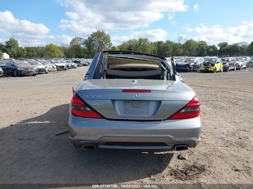 2009 Mercedes-Benz Sl-Class V8 VIN: WDBSK71F99F148073 Lot: 37747786