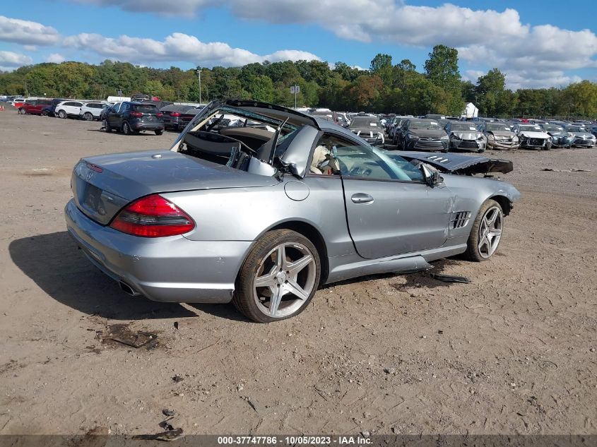 2009 Mercedes-Benz Sl-Class V8 VIN: WDBSK71F99F148073 Lot: 37747786