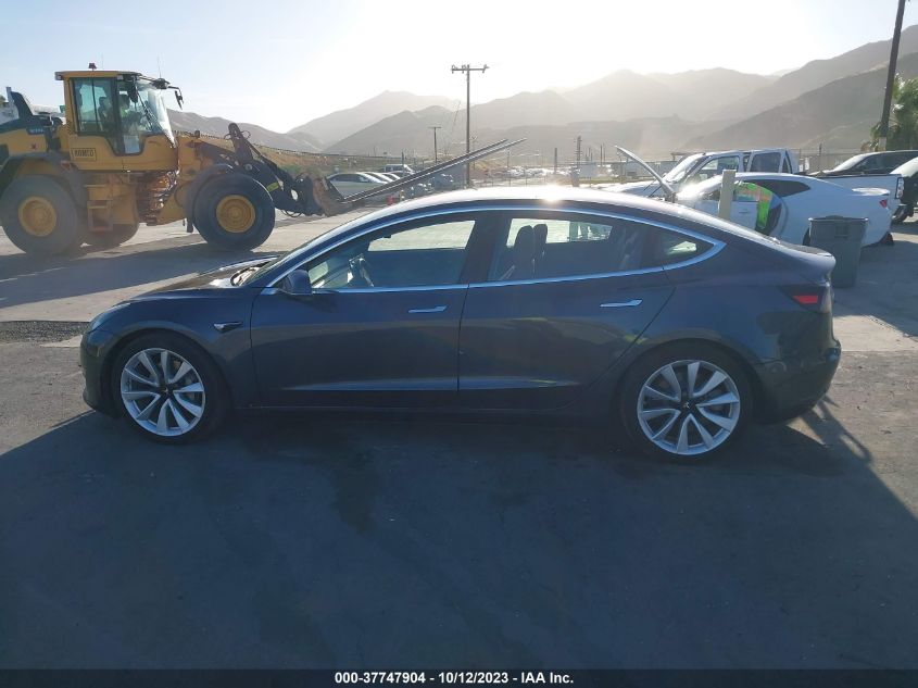 2018 Tesla Model 3 Mid Range/Long Range VIN: 5YJ3E1EA7JF007763 Lot: 37747904