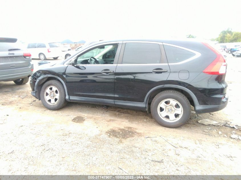 2015 Honda Cr-V Lx VIN: 5J6RM4H34FL062536 Lot: 37747907