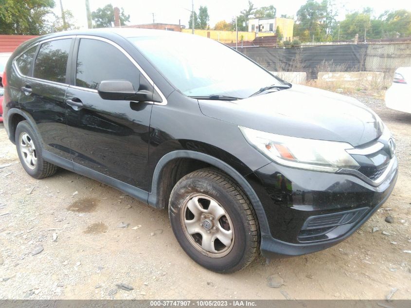 2015 Honda Cr-V Lx VIN: 5J6RM4H34FL062536 Lot: 37747907