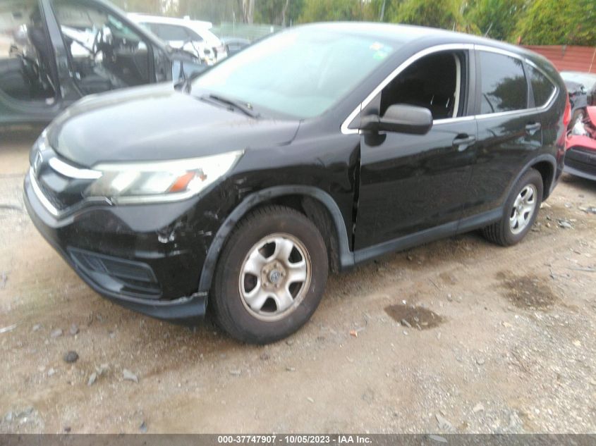 2015 Honda Cr-V Lx VIN: 5J6RM4H34FL062536 Lot: 37747907