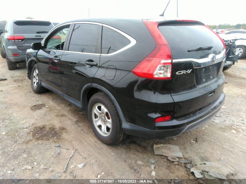 2015 Honda Cr-V Lx VIN: 5J6RM4H34FL062536 Lot: 37747907