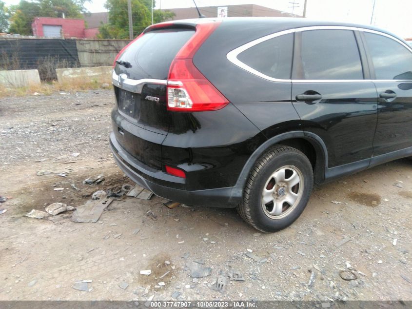 2015 Honda Cr-V Lx VIN: 5J6RM4H34FL062536 Lot: 37747907