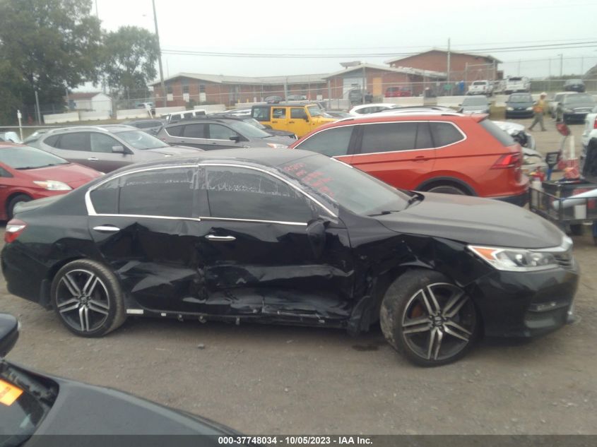 2017 Honda Accord Sport Se VIN: 1HGCR2F15HA119667 Lot: 37748034