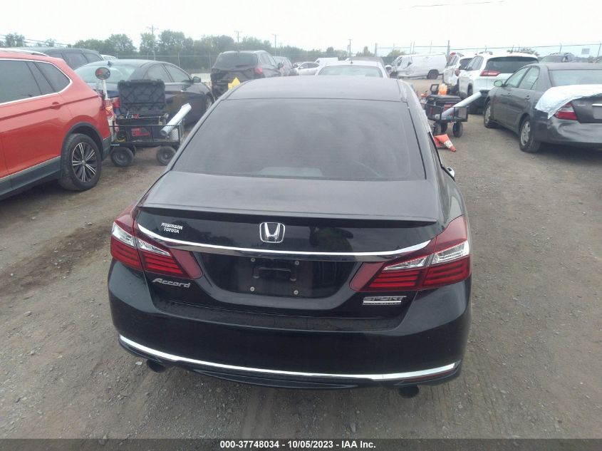 2017 Honda Accord Sport Se VIN: 1HGCR2F15HA119667 Lot: 37748034