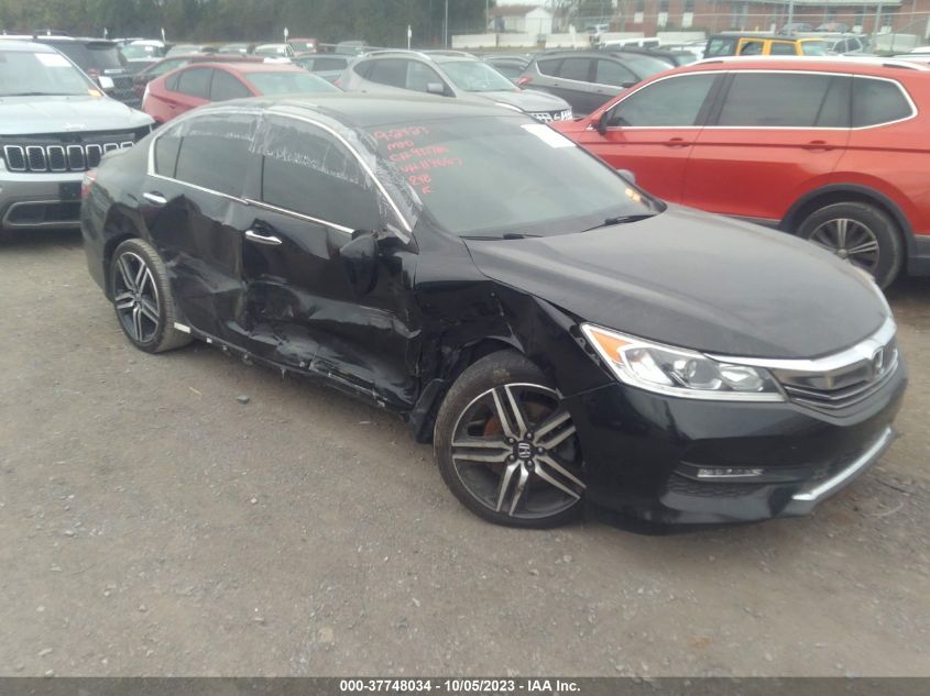 2017 Honda Accord Sport Se VIN: 1HGCR2F15HA119667 Lot: 37748034