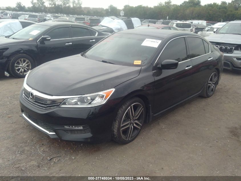 2017 Honda Accord Sport Se VIN: 1HGCR2F15HA119667 Lot: 37748034