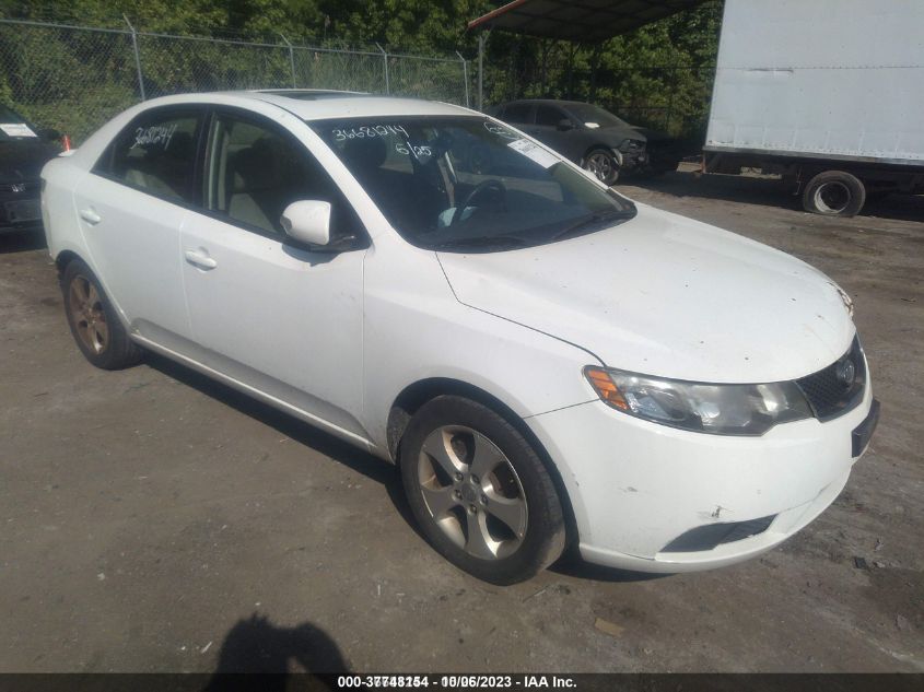 KNAFU4A21A5223655 2010 Kia Forte Ex