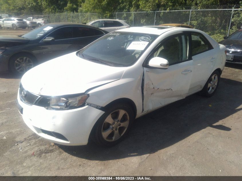 2010 Kia Forte Ex VIN: KNAFU4A21A5223655 Lot: 37748154