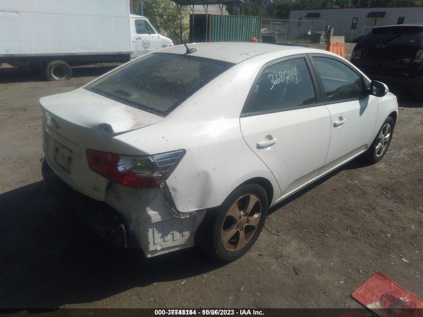 KNAFU4A21A5223655 2010 Kia Forte Ex