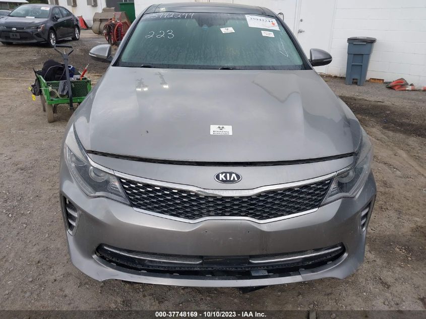 5XXGU4L33HG176440 2017 Kia Optima Ex