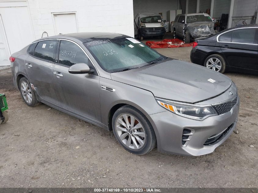 2017 Kia Optima Ex VIN: 5XXGU4L33HG176440 Lot: 37748169