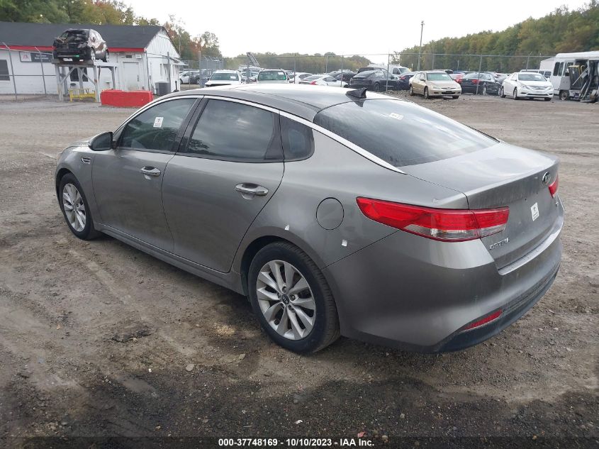 2017 Kia Optima Ex VIN: 5XXGU4L33HG176440 Lot: 37748169