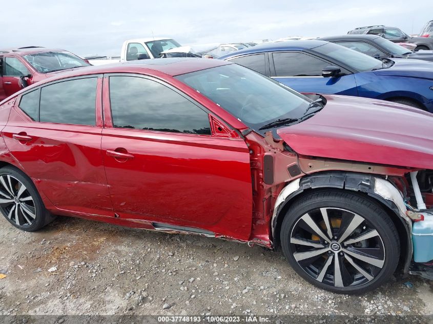 2020 Nissan Altima Sr Fwd VIN: 1N4BL4CVXLC256878 Lot: 37748193