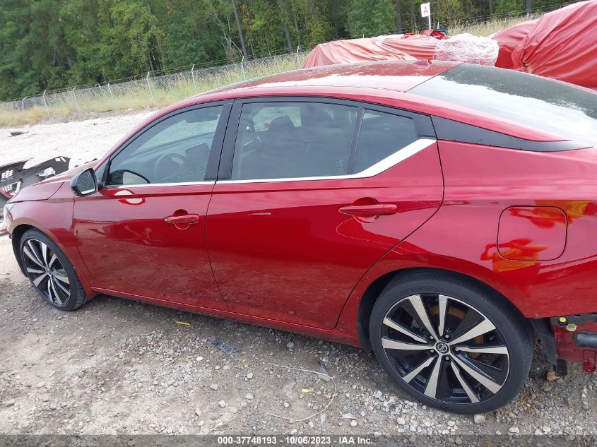 1N4BL4CVXLC256878 2020 Nissan Altima Sr Fwd