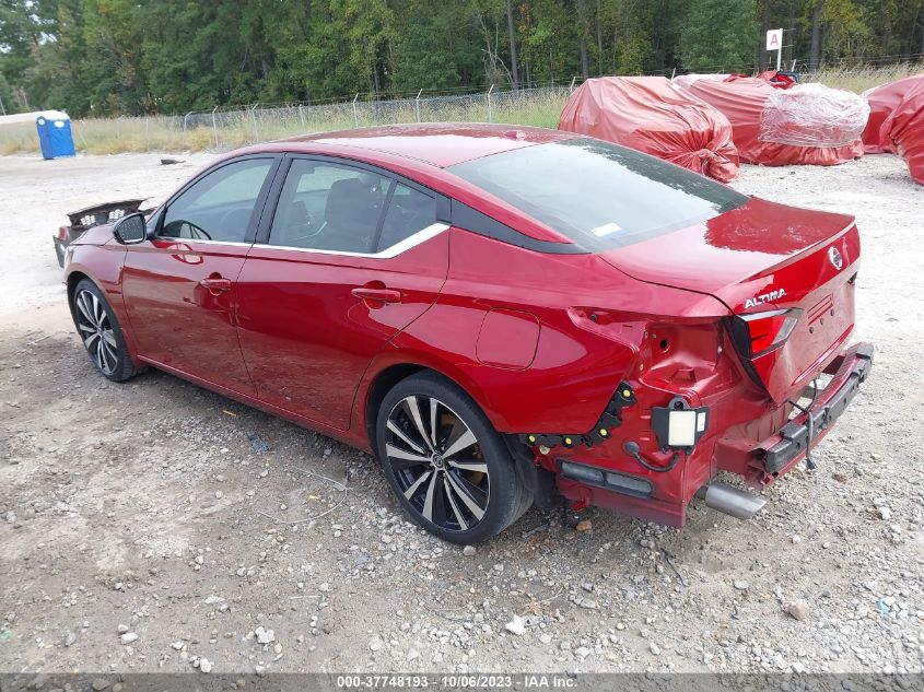 1N4BL4CVXLC256878 2020 Nissan Altima Sr Fwd