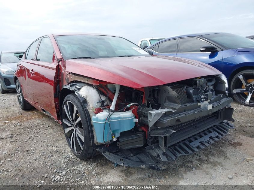 2020 Nissan Altima Sr Fwd VIN: 1N4BL4CVXLC256878 Lot: 37748193