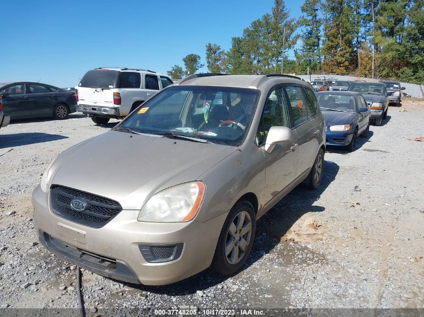 KNAFG526377044920 2007 Kia Rondo Lx