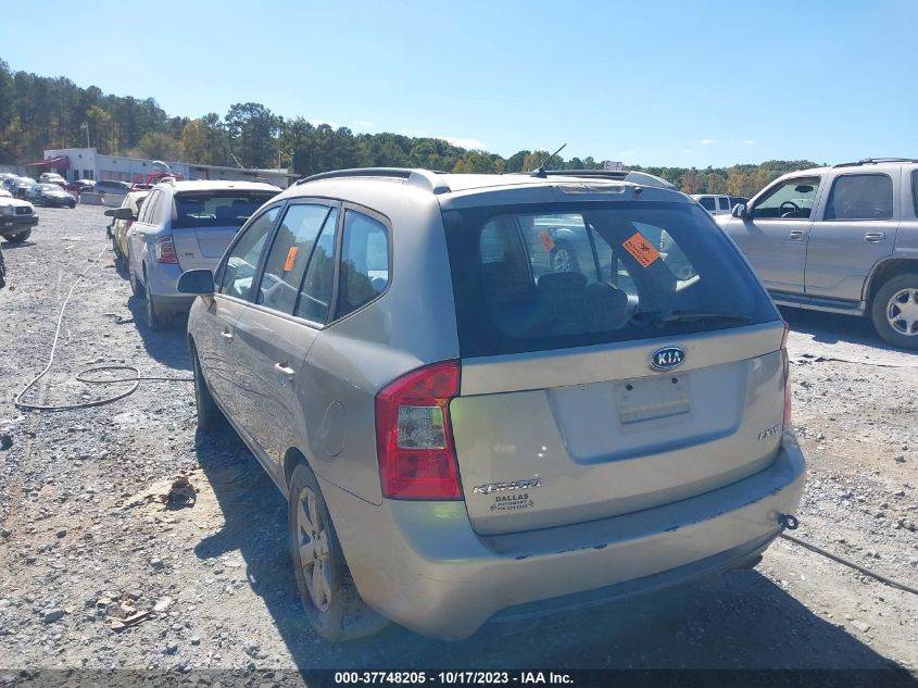 KNAFG526377044920 2007 Kia Rondo Lx