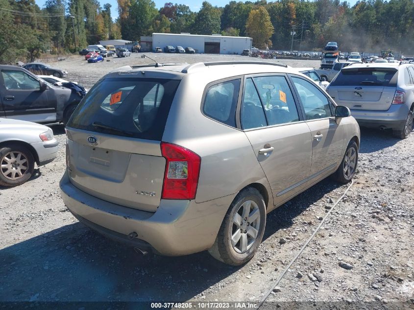 KNAFG526377044920 2007 Kia Rondo Lx