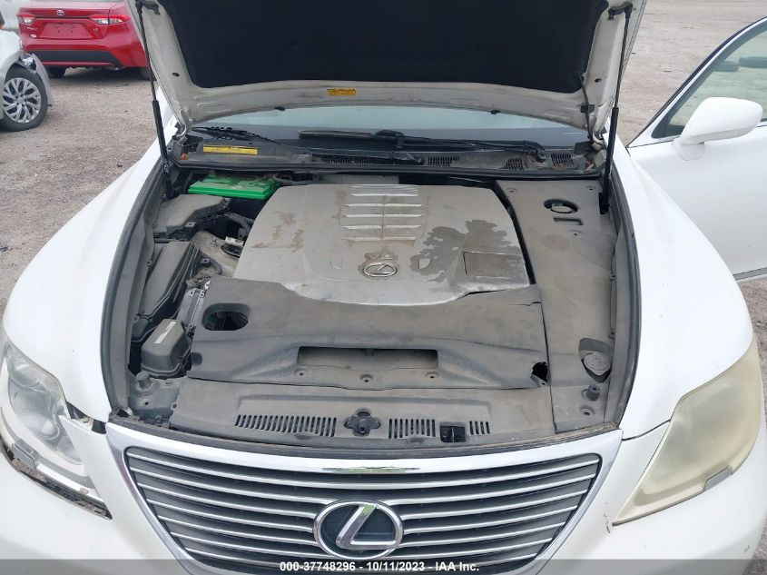 JTHBL46F575018637 2007 Lexus Ls 460