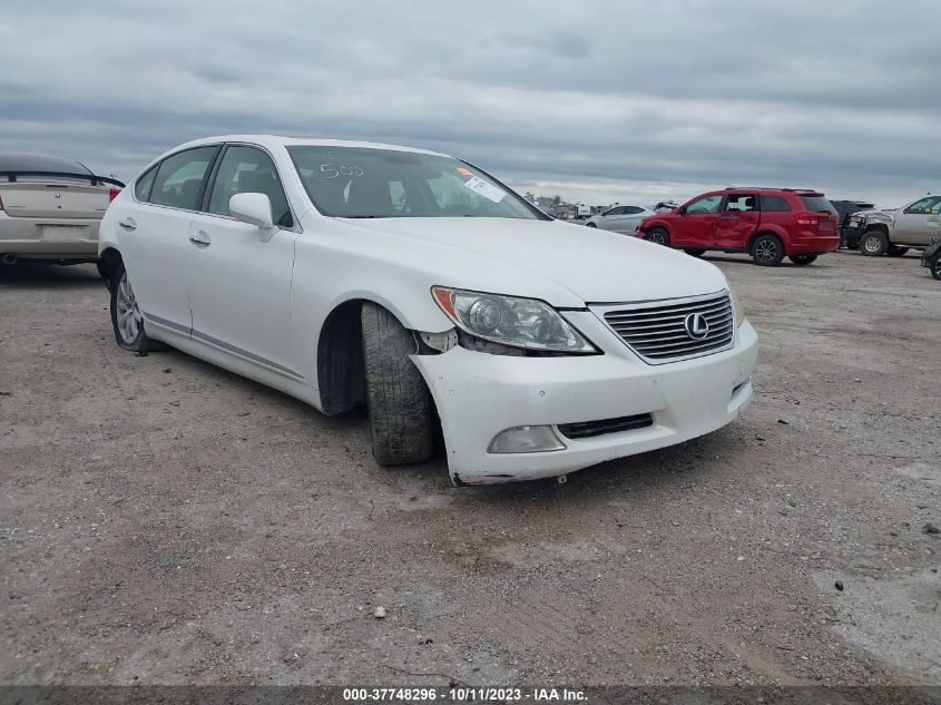 2007 Lexus Ls 460 VIN: JTHBL46F575018637 Lot: 37748296