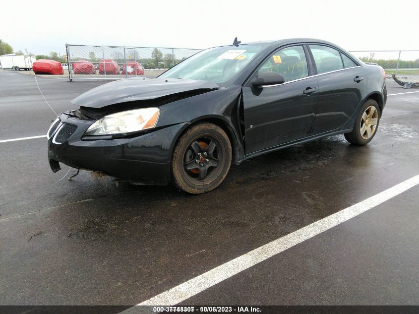 2009 Pontiac G6 VIN: 1G2ZG57B794169000 Lot: 37748307