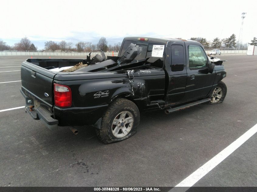 2002 Ford Ranger Xlt/Xlt Fx4/Xlt Off-Rd/Edge/Edge Plus VIN: 1FTZR45E82PB58248 Lot: 37748325