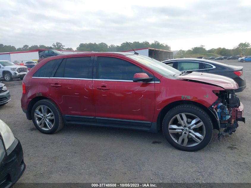 2014 Ford Edge Limited VIN: 2FMDK3K97EBA49545 Lot: 37748508