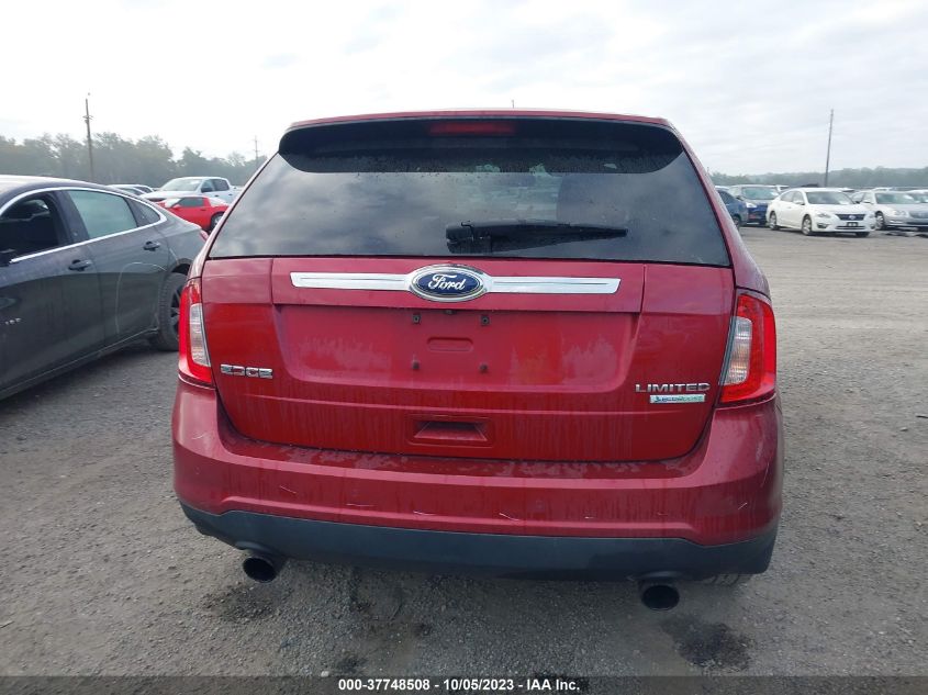 2FMDK3K97EBA49545 2014 Ford Edge Limited