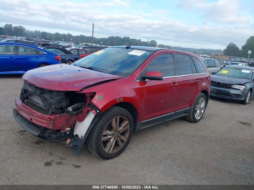 2FMDK3K97EBA49545 2014 Ford Edge Limited