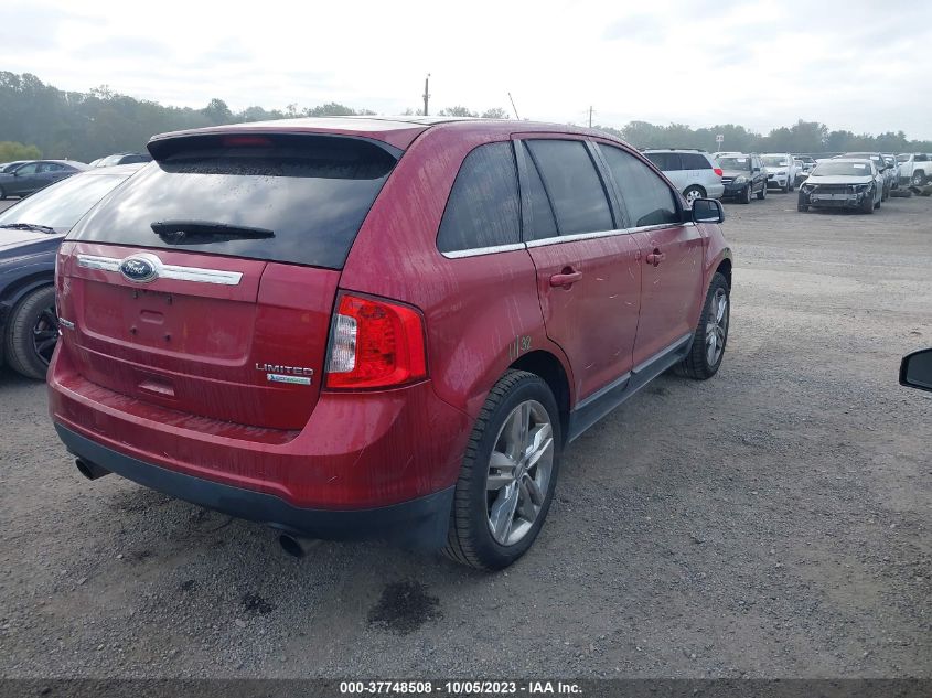 2014 Ford Edge Limited VIN: 2FMDK3K97EBA49545 Lot: 37748508