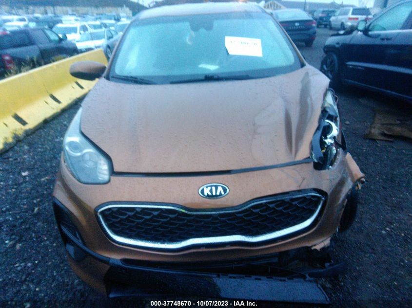 2020 Kia Sportage Lx VIN: KNDPM3AC0L7813170 Lot: 37748670