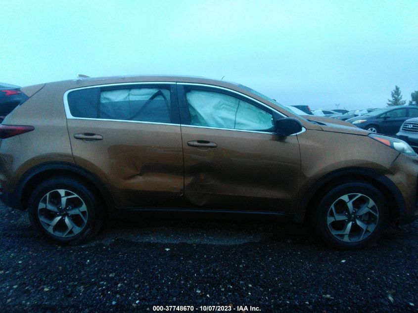 2020 Kia Sportage Lx VIN: KNDPM3AC0L7813170 Lot: 37748670