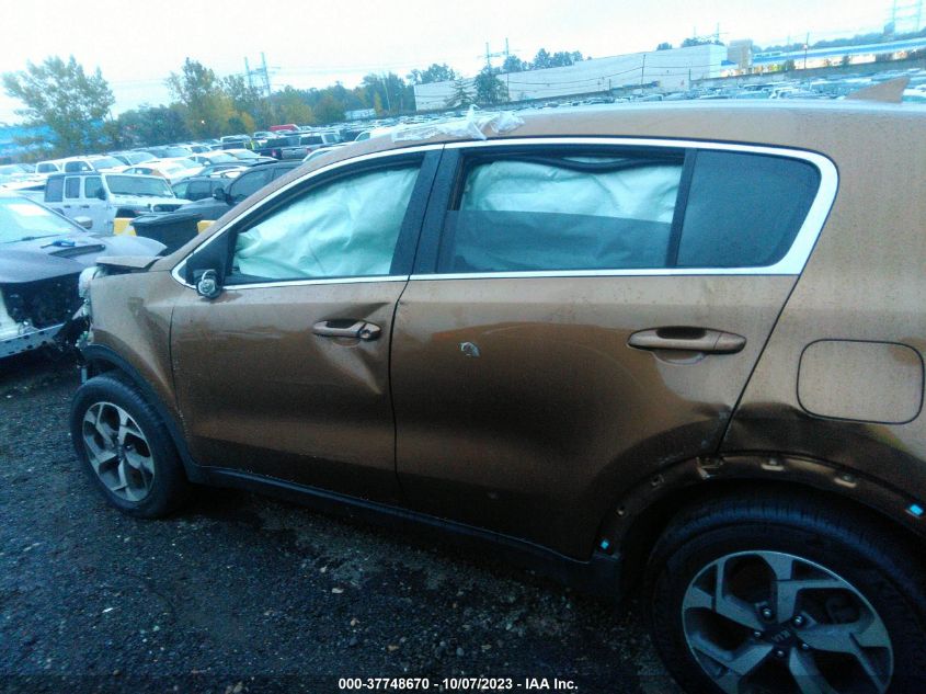 2020 Kia Sportage Lx VIN: KNDPM3AC0L7813170 Lot: 37748670