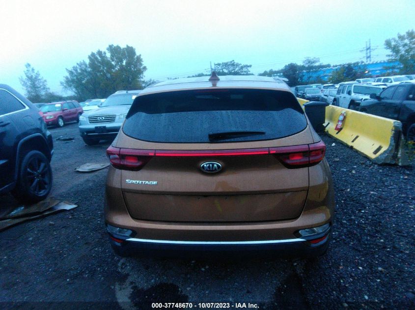 2020 Kia Sportage Lx VIN: KNDPM3AC0L7813170 Lot: 37748670