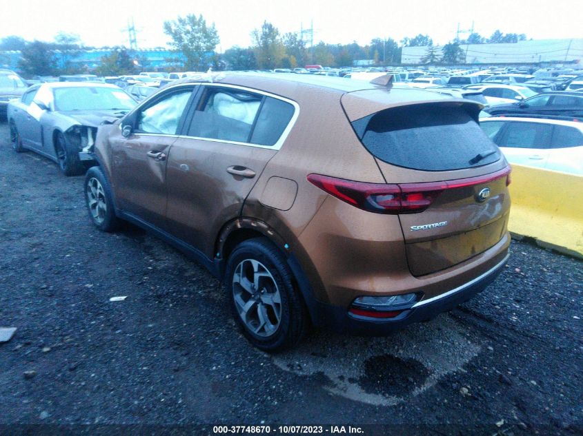 2020 Kia Sportage Lx VIN: KNDPM3AC0L7813170 Lot: 37748670