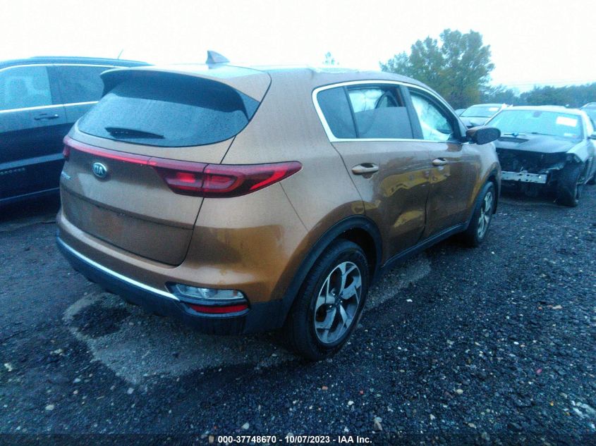 2020 Kia Sportage Lx VIN: KNDPM3AC0L7813170 Lot: 37748670