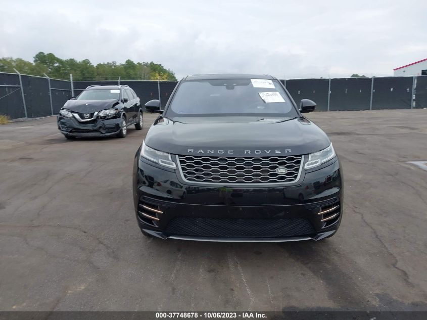 2020 Land Rover Range Rover Velar P250 R-Dynamic S VIN: SALYK2EX4LA258446 Lot: 37748678