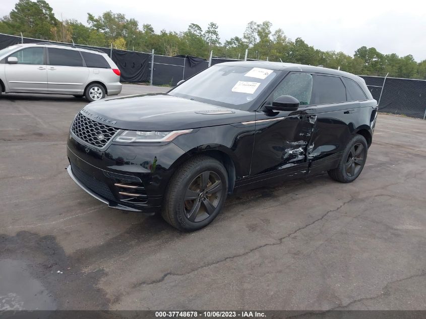 2020 Land Rover Range Rover Velar P250 R-Dynamic S VIN: SALYK2EX4LA258446 Lot: 37748678