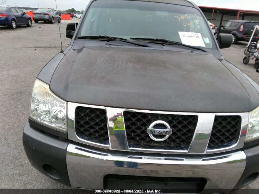 2007 Nissan Titan Se VIN: 1N6BA07A07N213755 Lot: 37748922