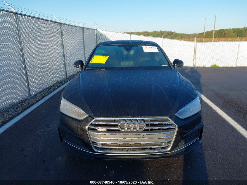 2018 Audi A5 Coupe Premium Plus VIN: WAUTNAF58JA004071 Lot: 37748946