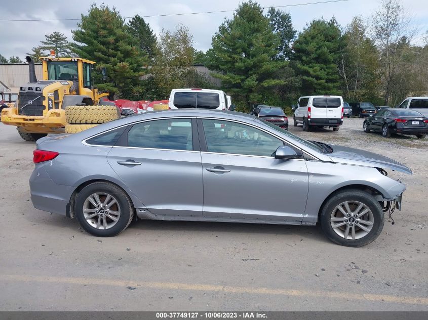 2016 Hyundai Sonata Se VIN: 5NPE24AF1GH293902 Lot: 37749127