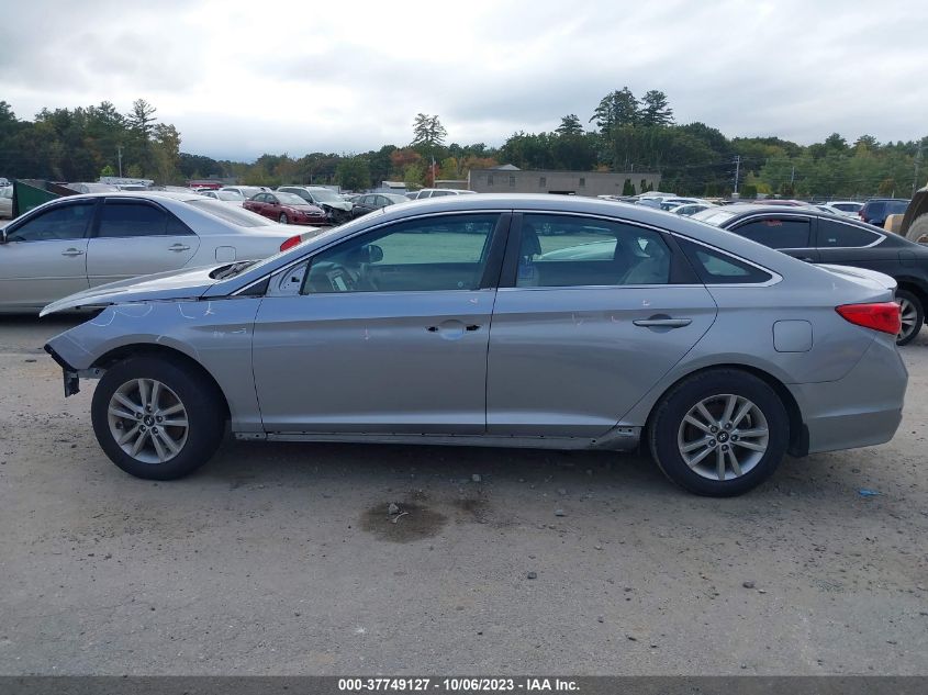 2016 Hyundai Sonata Se VIN: 5NPE24AF1GH293902 Lot: 37749127