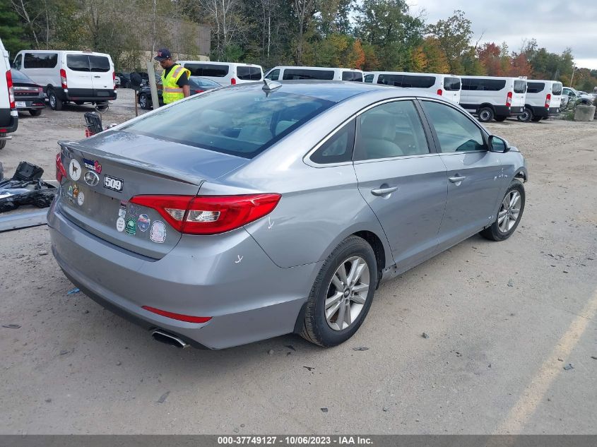 2016 Hyundai Sonata Se VIN: 5NPE24AF1GH293902 Lot: 37749127